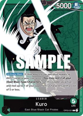 Kuro - Pillars of Strength (OP03)