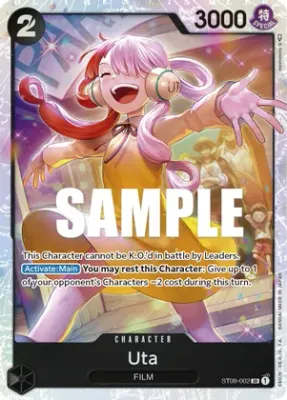 Uta - Starter Deck 8: Monkey.D.Luffy (ST-08) Starter Deck 8: Monkey.D.Luffy Foil