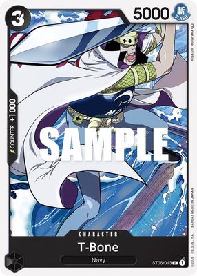 T-Bone - Starter Deck 6: Absolute Justice (ST-06)