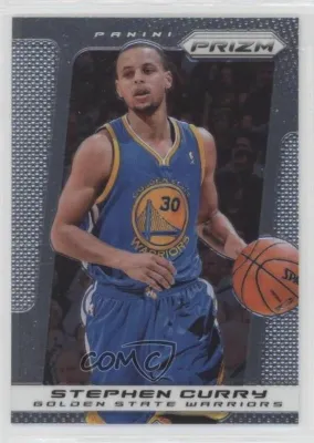 2013-14 Panini Prizm Stephen Curry #176 3p1