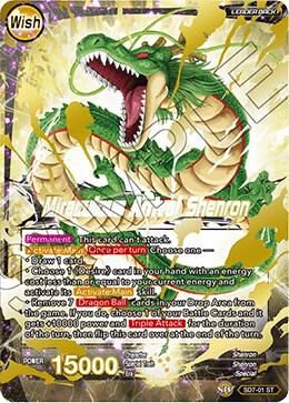 SJF Dragon Ball // Miraculous Arrival Shenron - Miraculous Revival (DBS-B05) Foil