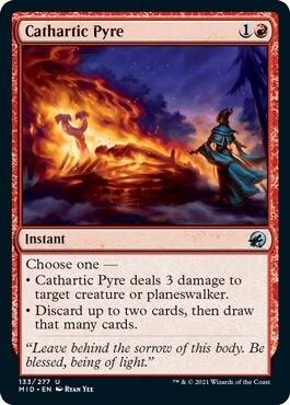 Cathartic Pyre - Innistrad: Midnight Hunt (MID)