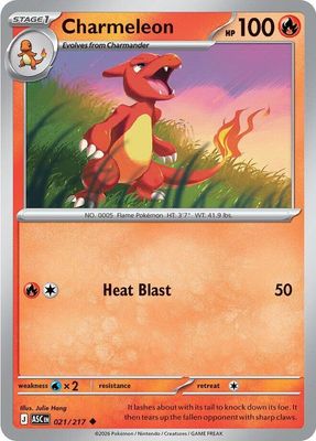 Charmeleon - ME: Ascended Heroes (ASC)