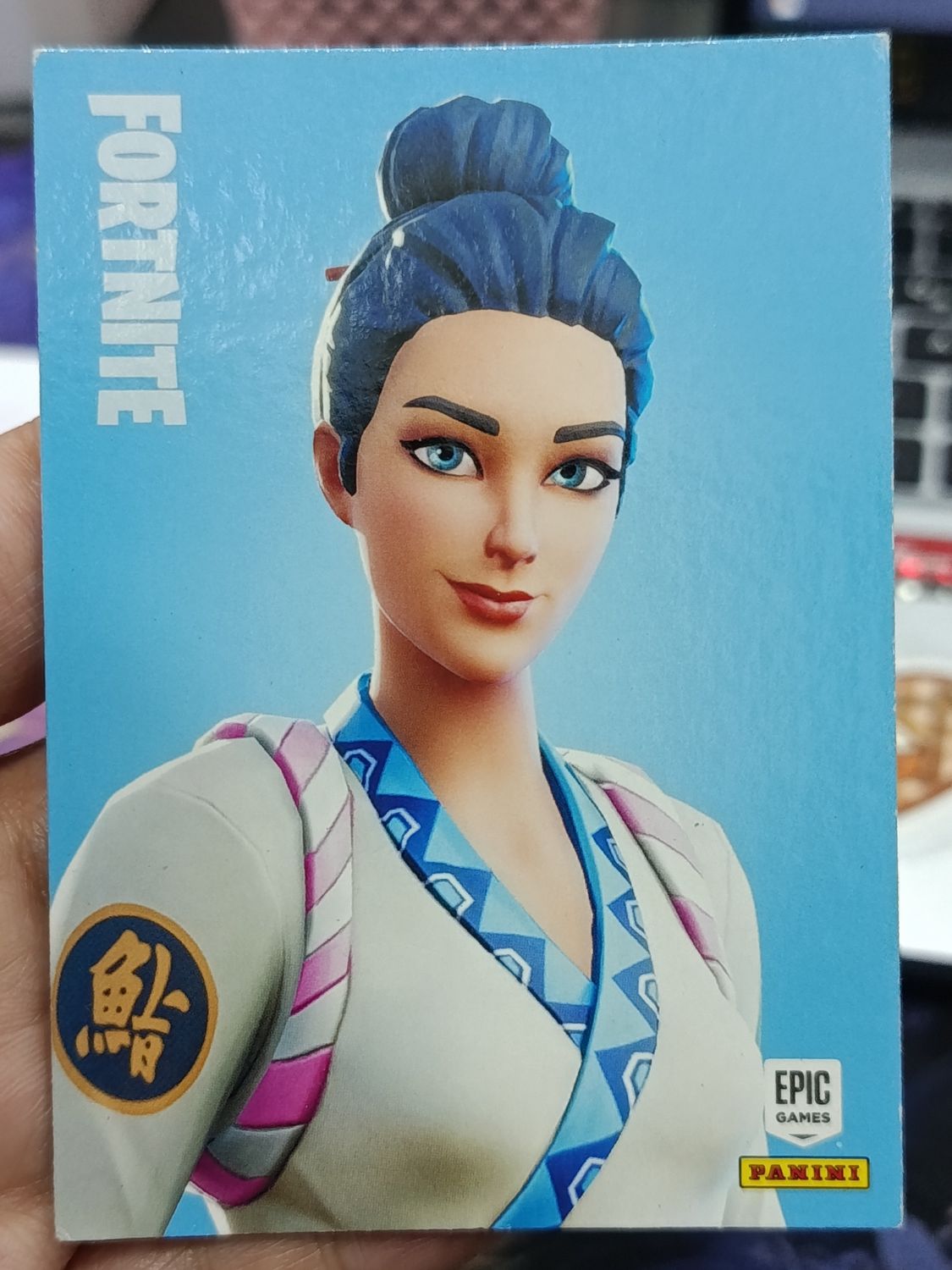 Maki Master 178 Rare Outfit Fortnite Panini  2019
