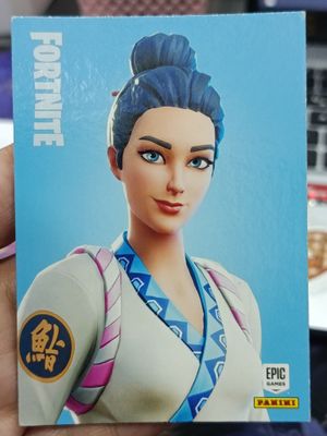 Maki Master 178 Rare Outfit Fortnite Panini  2019