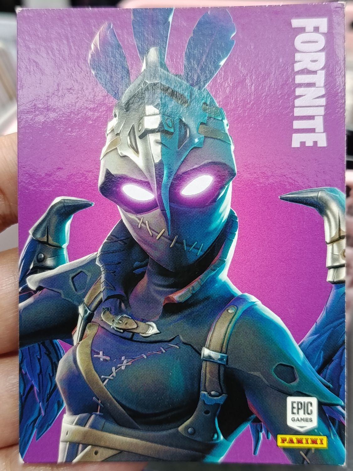 Ravage Legendary Outfit 283 FORTNITE Panini 2019