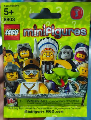 SJ6 Lego Mini Figuras 8803 Nuevo Sellado SJ6 Lego Mini Figuras 8803 Nuevo Sellado