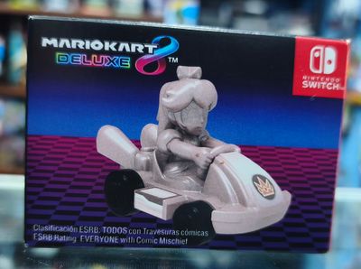 SJ6 Peach Juguete Mcdonald's Mario Bros Mario Kart 8