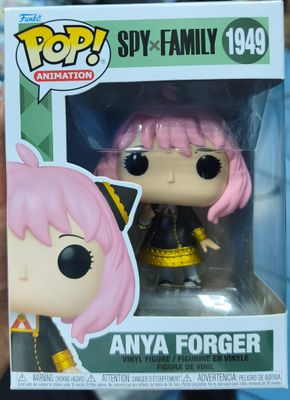 SJ3 Anya Forger Figura Funko Pop 1949 Spy x Family Figura