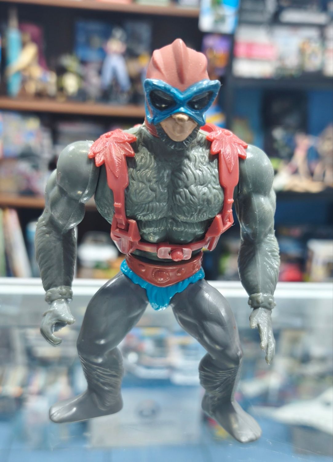 SJ6 Stratos Figura He Man Figura