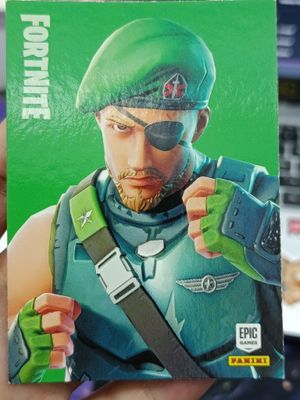 Harrison Uncommon Outfit 126 Fortnite Panini 2019