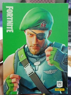 Harrison Uncommon Outfit 126 Fortnite Panini 2019