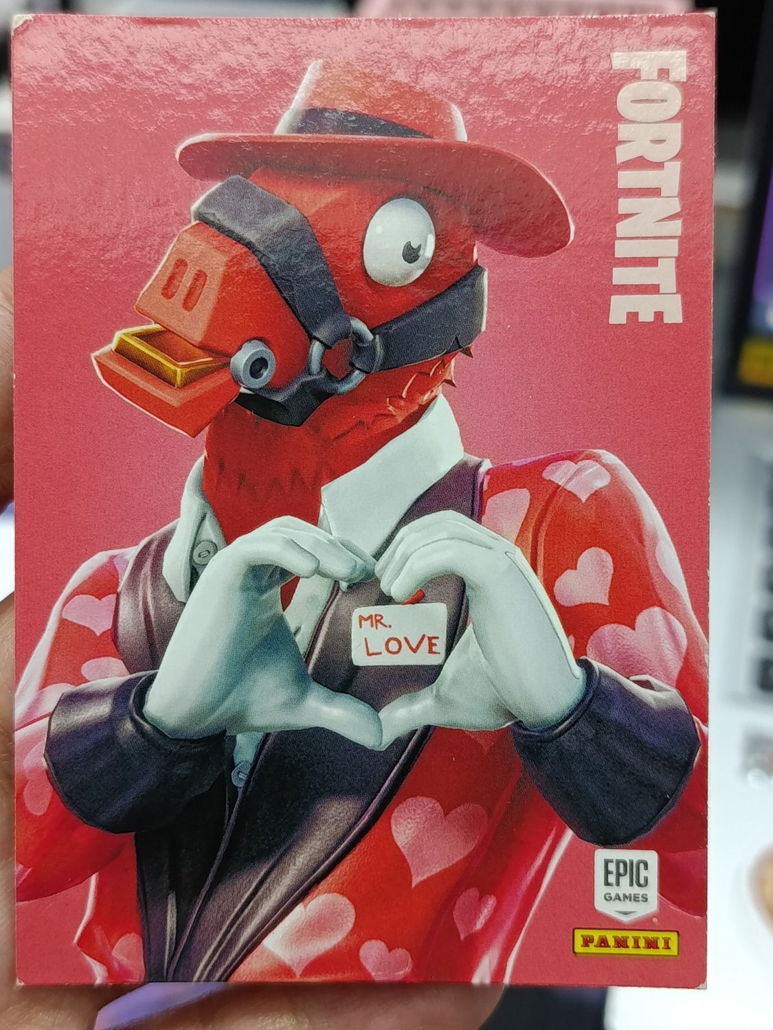 Heartbreaker Rare Outfit 188 Fortine Panini