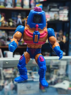 SJ6 Man-E-Faces Figura He Man Figura Vintage
