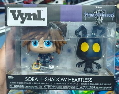 SJ1 Sora Figura Shadow Heartless Vynil Kingdom Hearts Figura Funko