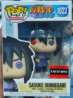 SJ1 Sasuke Figura Funko Pop 1023 Naruto Figura