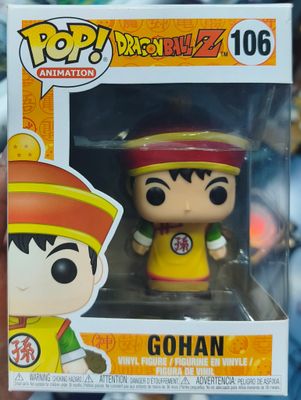 SJ1 Gohan Figura Funko Pop 106 Dragón Ball Figura