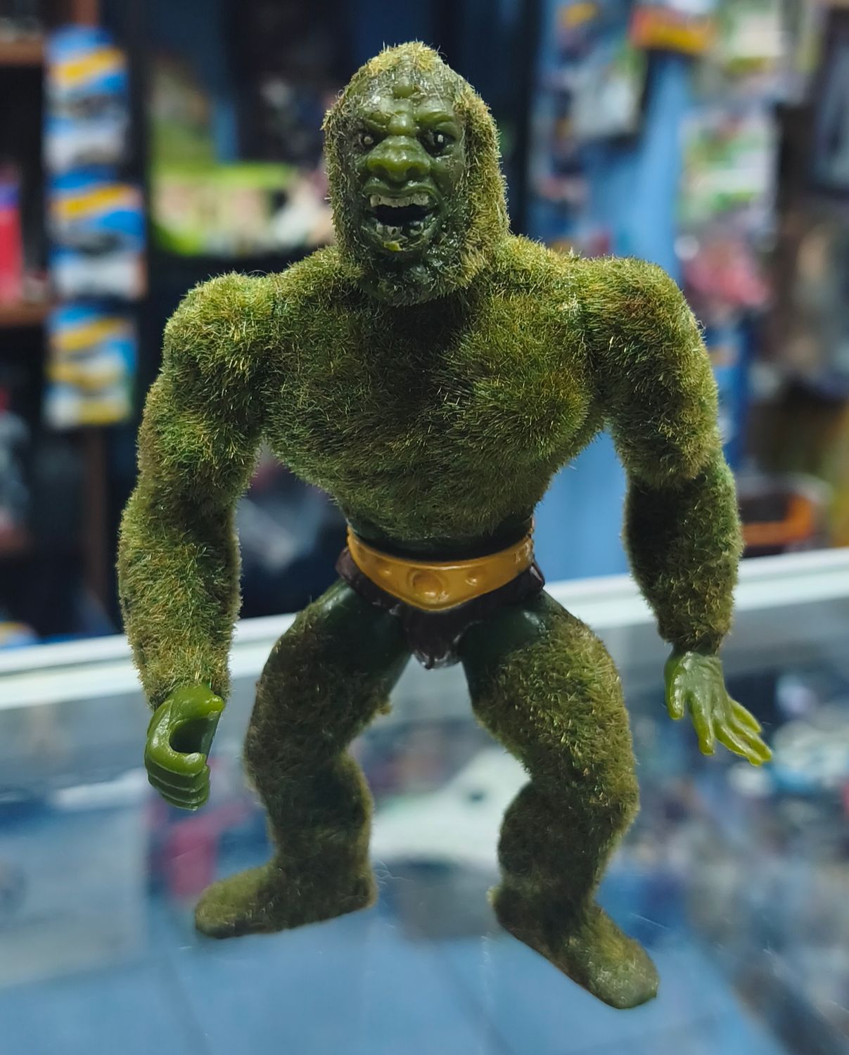 SJ6 Moss Man Figura He Man Figura