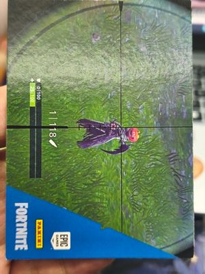Common 78 Fortnite Panini 2019