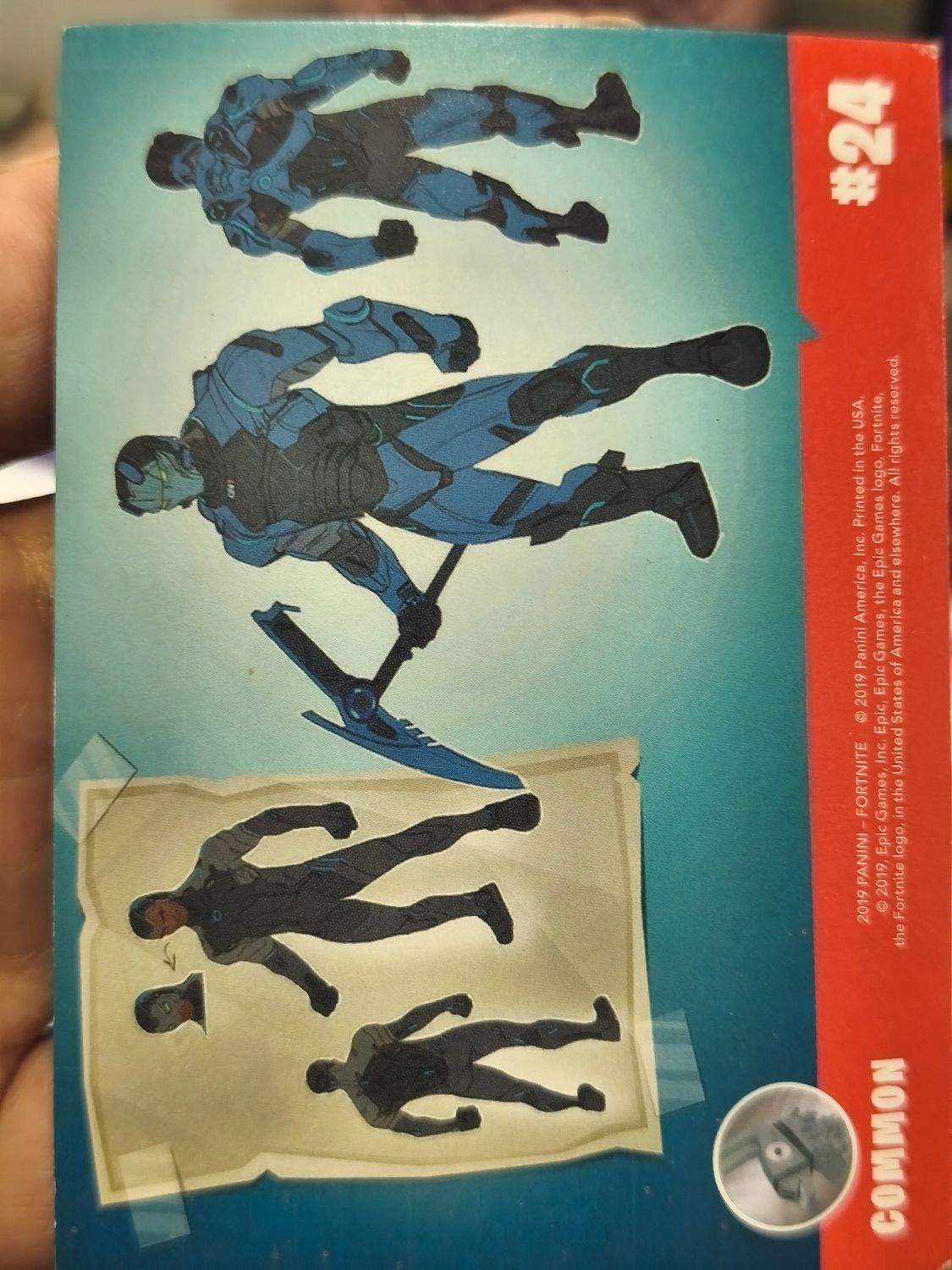 Common 24 Fortnite Panini 2019