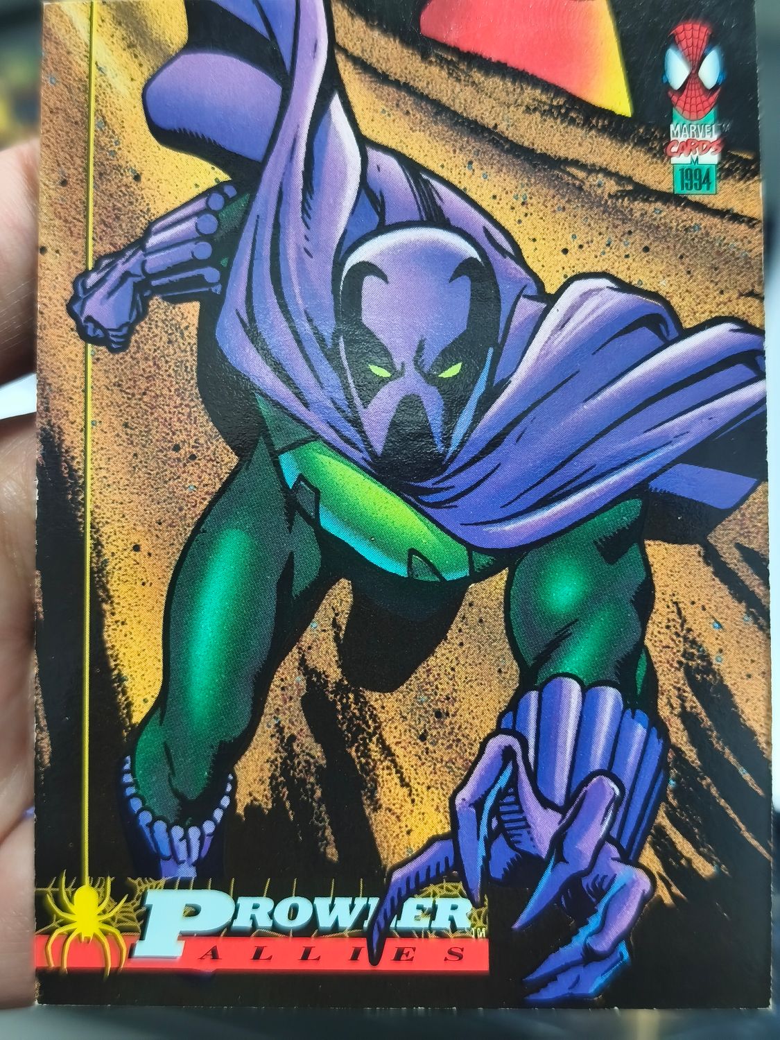 Prowler 80 Marvel  1994