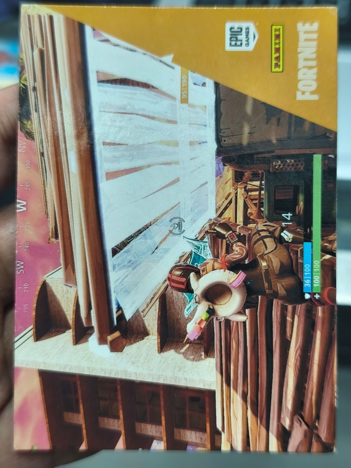 Common 17 Fortnite Panini 2019