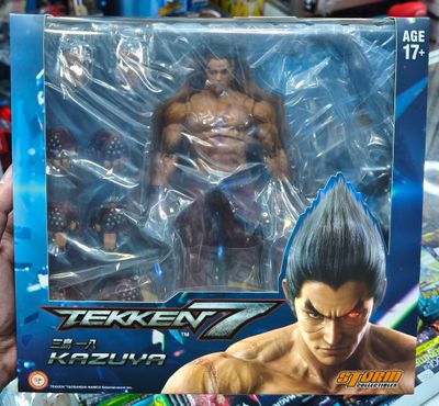SJ2 Kazuya Figura Tekken 7 Figura Storm Collectibles