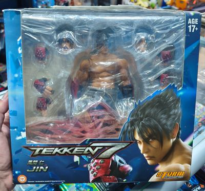 SJ2 Jin Figura Tekken 7 Figura Storm Collectibles