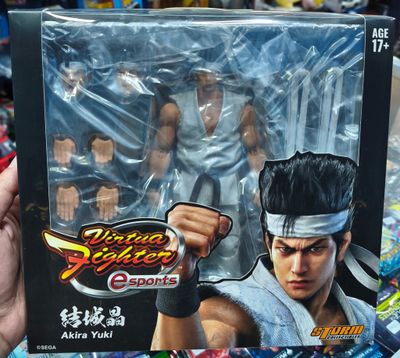 SJ2 Virtua Fighters Figura Akira Yuki Figura Storm Collectibles
