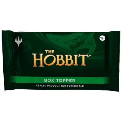 SJ1 The Hobbit Booster Pack Box Topper