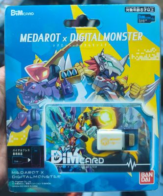 SJ6 Medabot x Digimon Dim Card