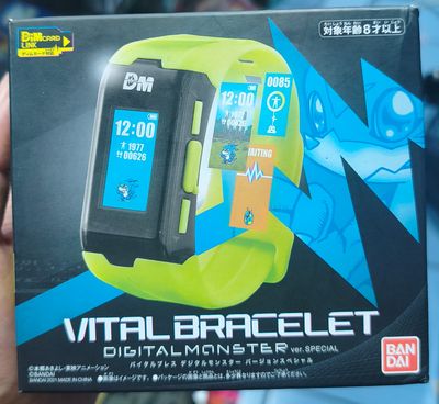 SJ6 Digimon Vital Bracelet Usado Como Nuevo SJ6 Digimon Vital Bracelet Usado Como Nuevo