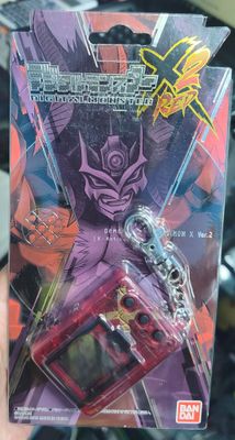 SJ6 Digivice Digimon X Antibody Evolution Ver 2 Red Nuevo