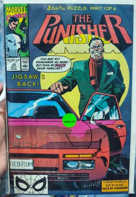 SJ2 The Punisher Comic Issue 35 Inglés