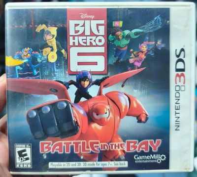 SJ2 Big Hero 6 Nintendo 3Ds Usado