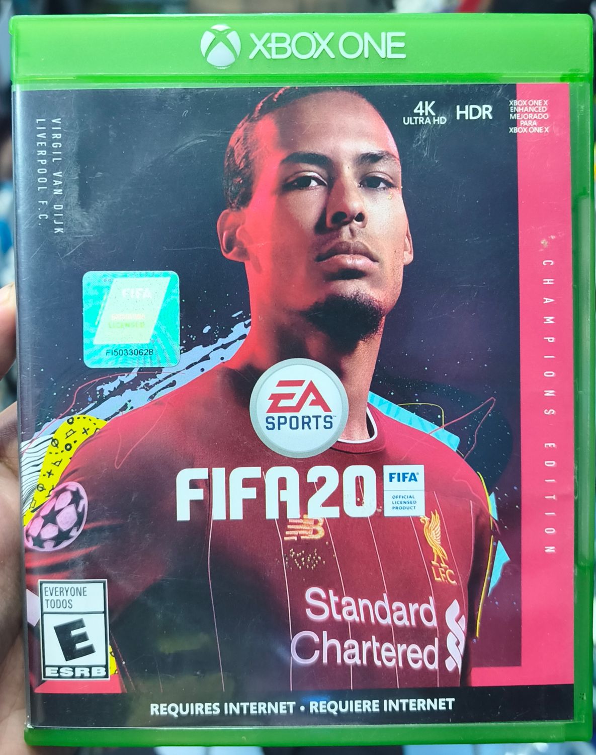 SJ2 FIFA 20 Xbox One Usado Completo