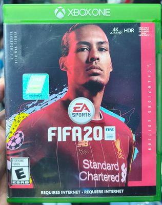 SJ2 FIFA 20 Xbox One Usado Completo