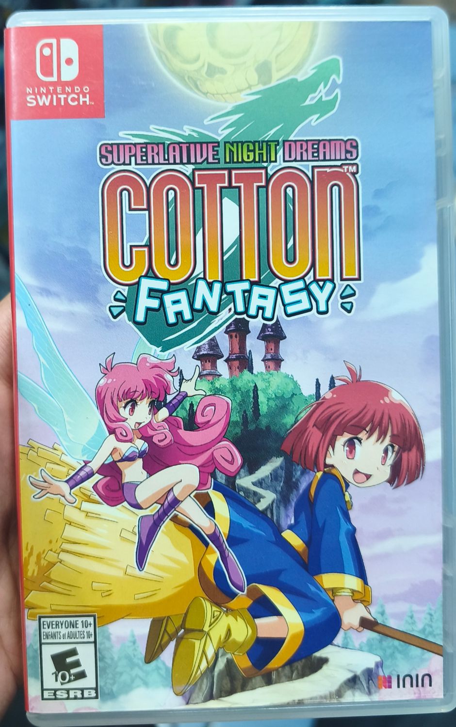 SJ1 Cotton Fantasy Nintendo Switch Usado Completo