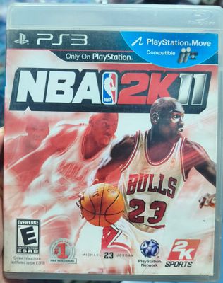 SJ2 NBA 2K11 Playstation 3 Usado Completo