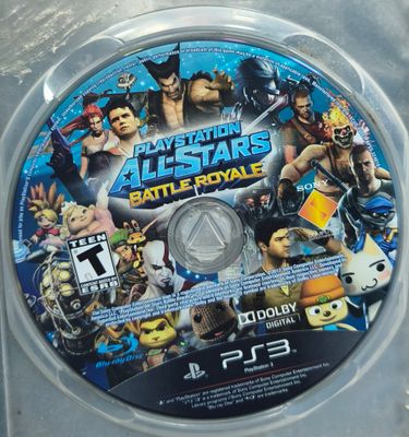 SJ6 Playstation All Stars Battle Royale Playstation 3 Disco