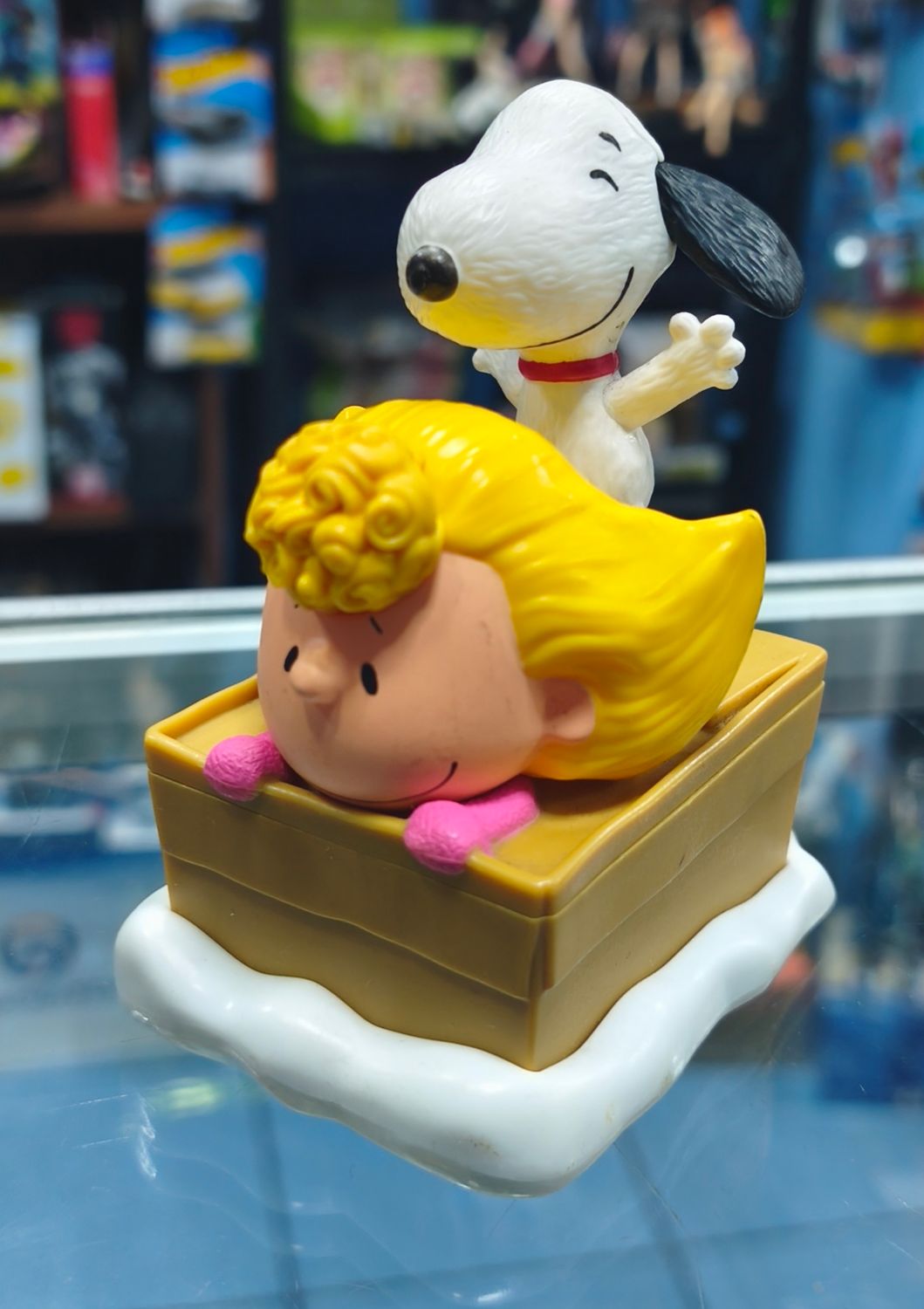 SJ1 Snoopy Juguete Mcdonald's
