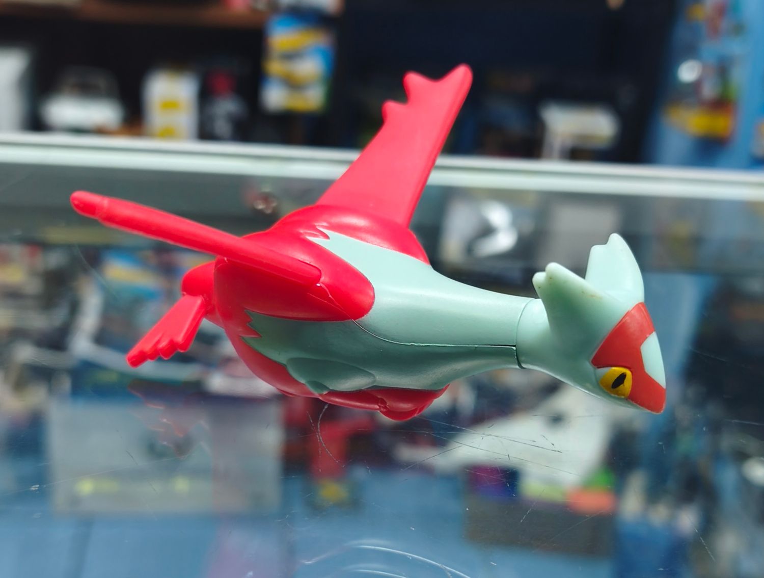 SJ6 Latias Figura Pokémon Mcdonald's