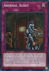 Arsenal Audit BPRO-EN078 YuGiOh Burst Protocol Common *Espanol*