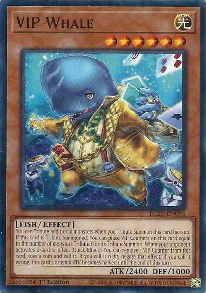 VIP Whale - Blazing Dominion (BLZD) Common