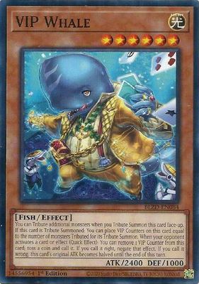 VIP Whale - Blazing Dominion (BLZD) Common
