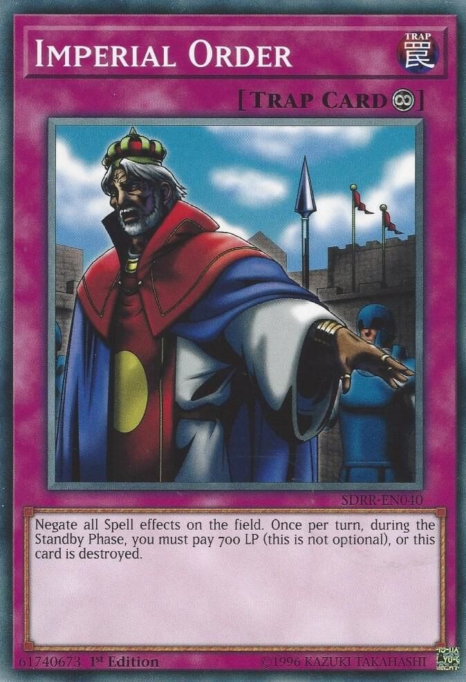 Imperial Order - Structure Deck: Rokket Revolt (SDRR) Common