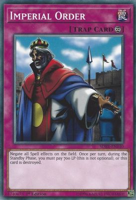 Imperial Order - Structure Deck: Rokket Revolt (SDRR) Common