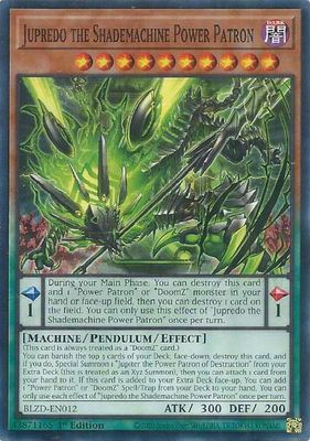 Jupredo the Shademachine Power Patron - Blazing Dominion (BLZD) Common