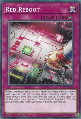 Red Reboot - Structure Deck: Rokket Revolt (SDRR) Common