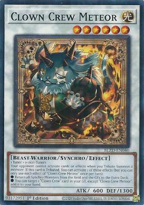 Clown Crew Meteor - Blazing Dominion (BLZD)